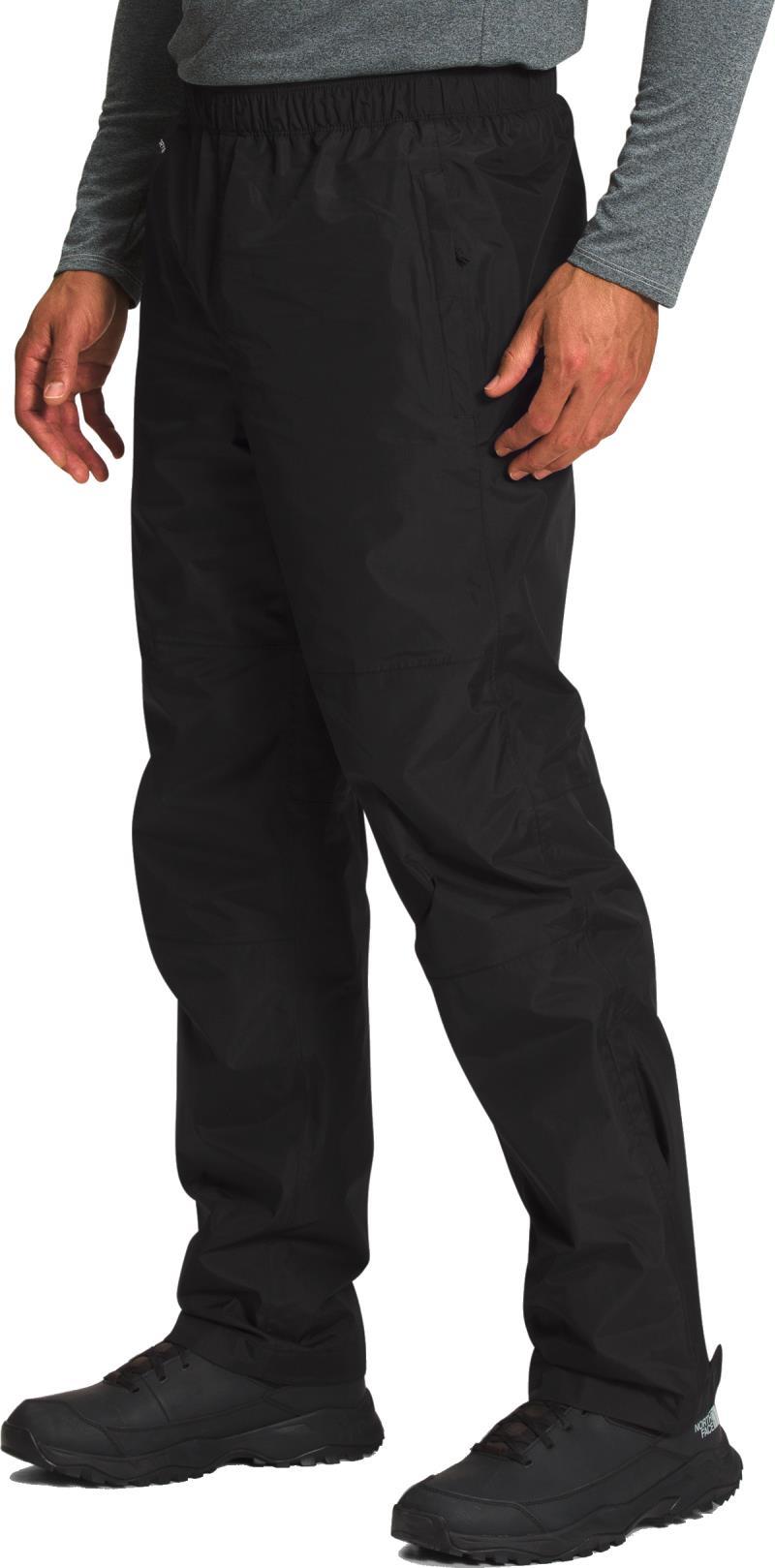 Antora Rain Pants, Reg - Mens - tnf black 1