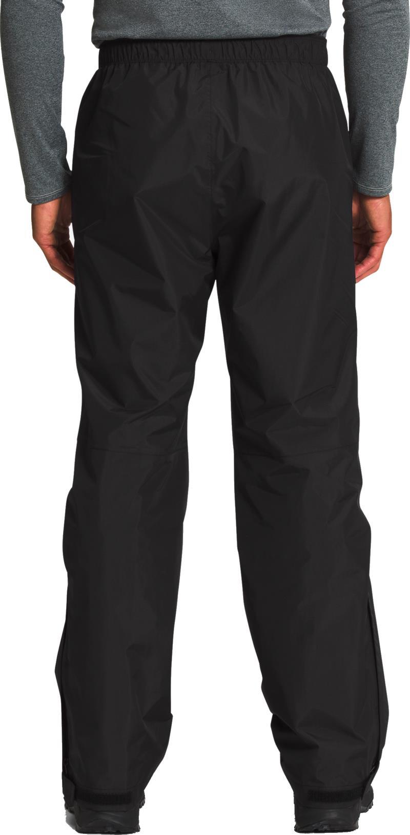 Antora Rain Pants, Reg - Mens - tnf black 1