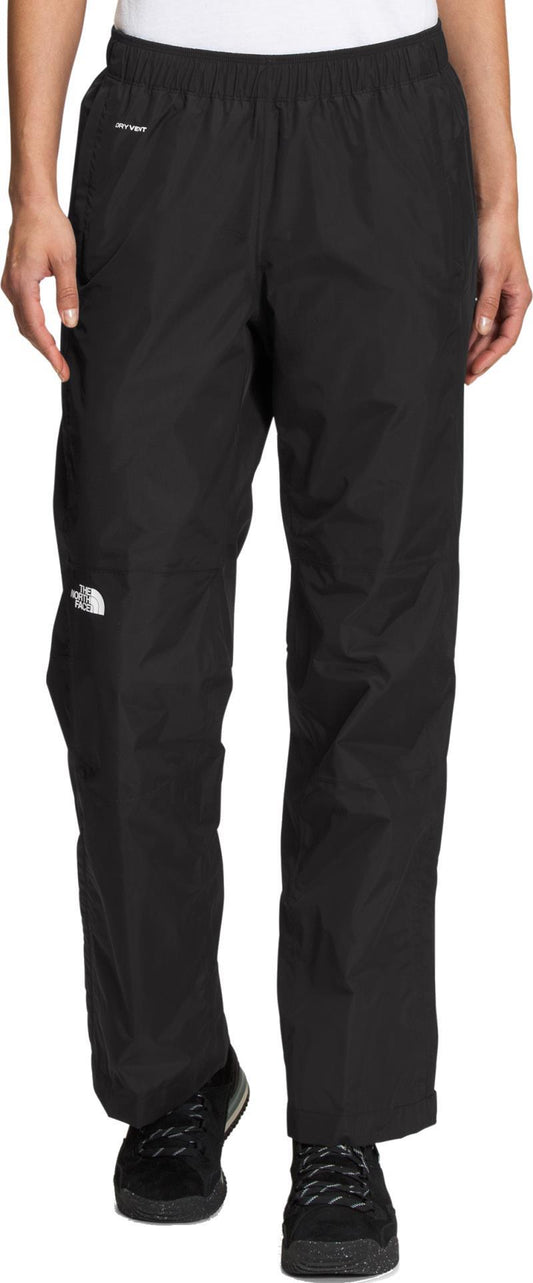 Antora Rain Pants, Reg - Womens - tnf black 1