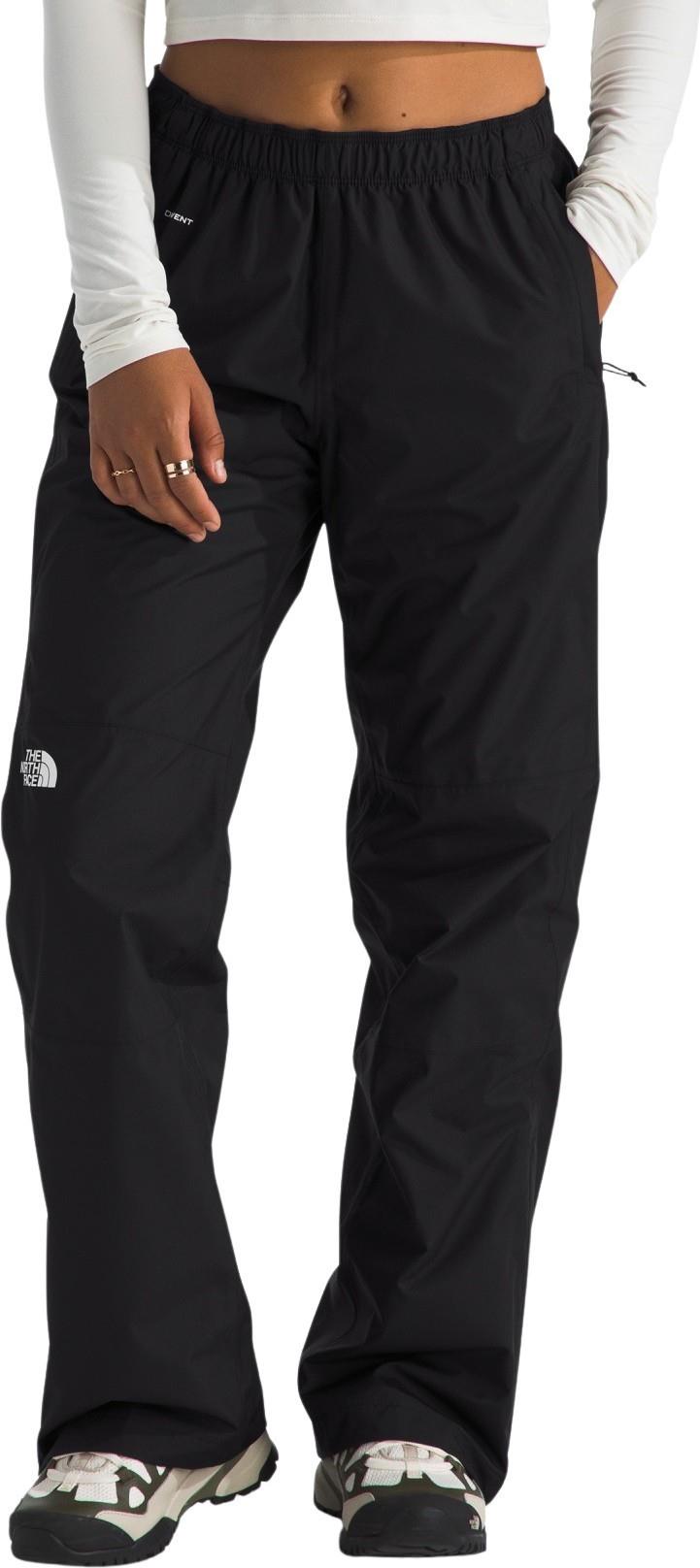 Antora Rain Pants, Reg - Womens - tnf black 1