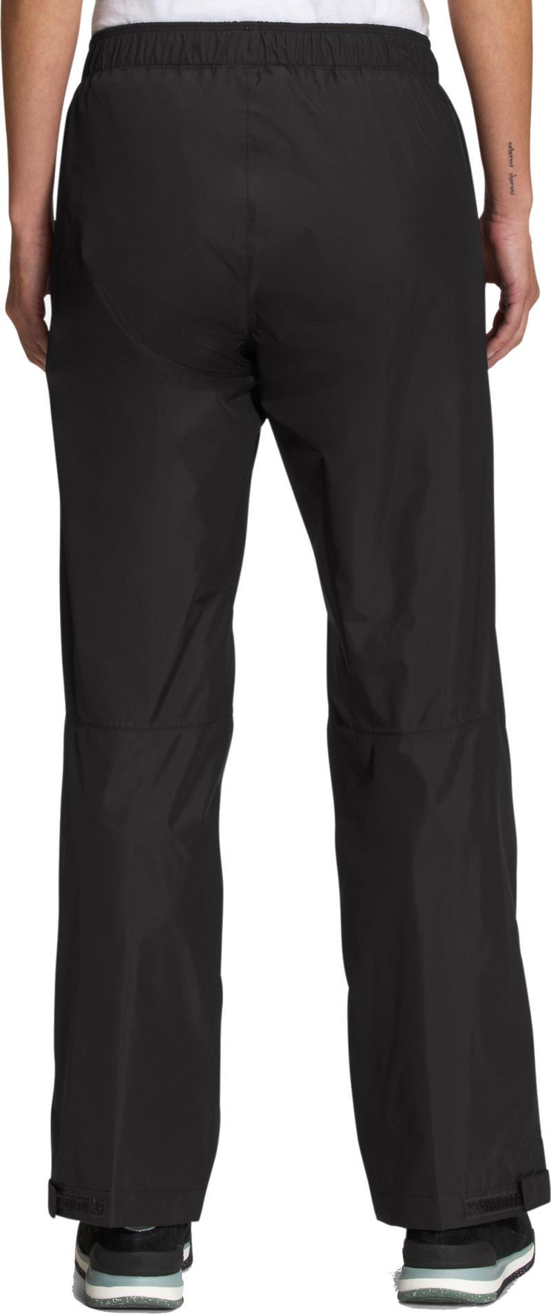 Antora Rain Pants, Reg - Womens - tnf black 1