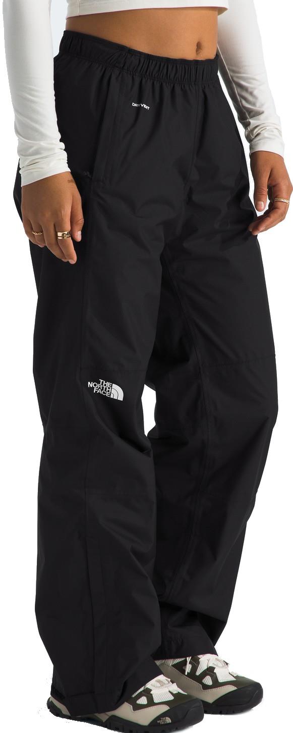 Antora Rain Pants, Reg - Womens - tnf black 1
