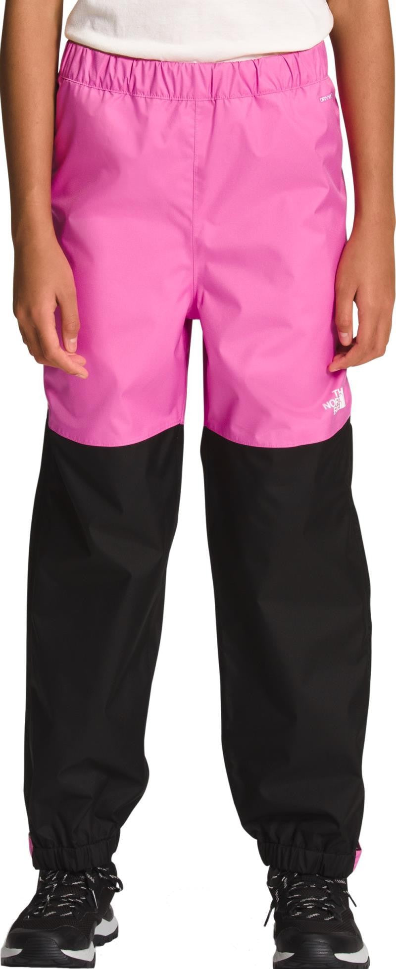 Antora Rain Pants - Teen - super pink 1