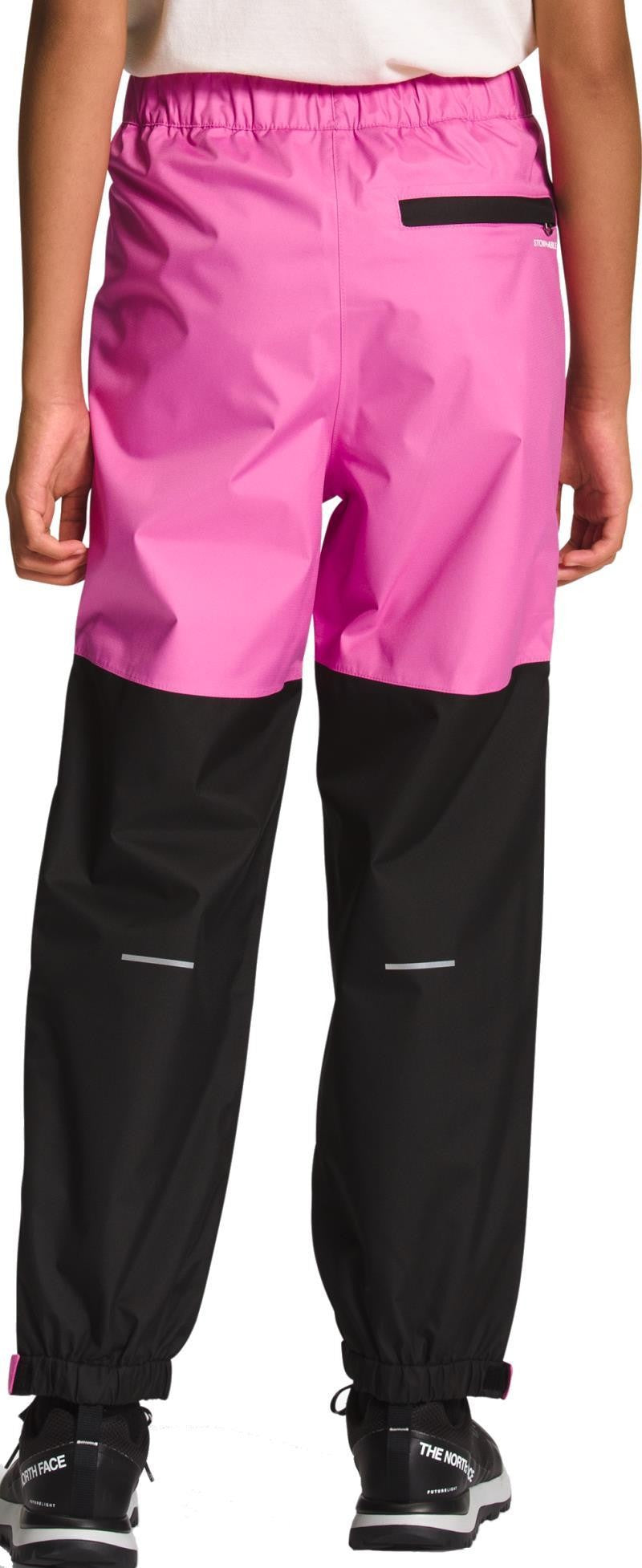 Antora Rain Pants - Teen - super pink 1
