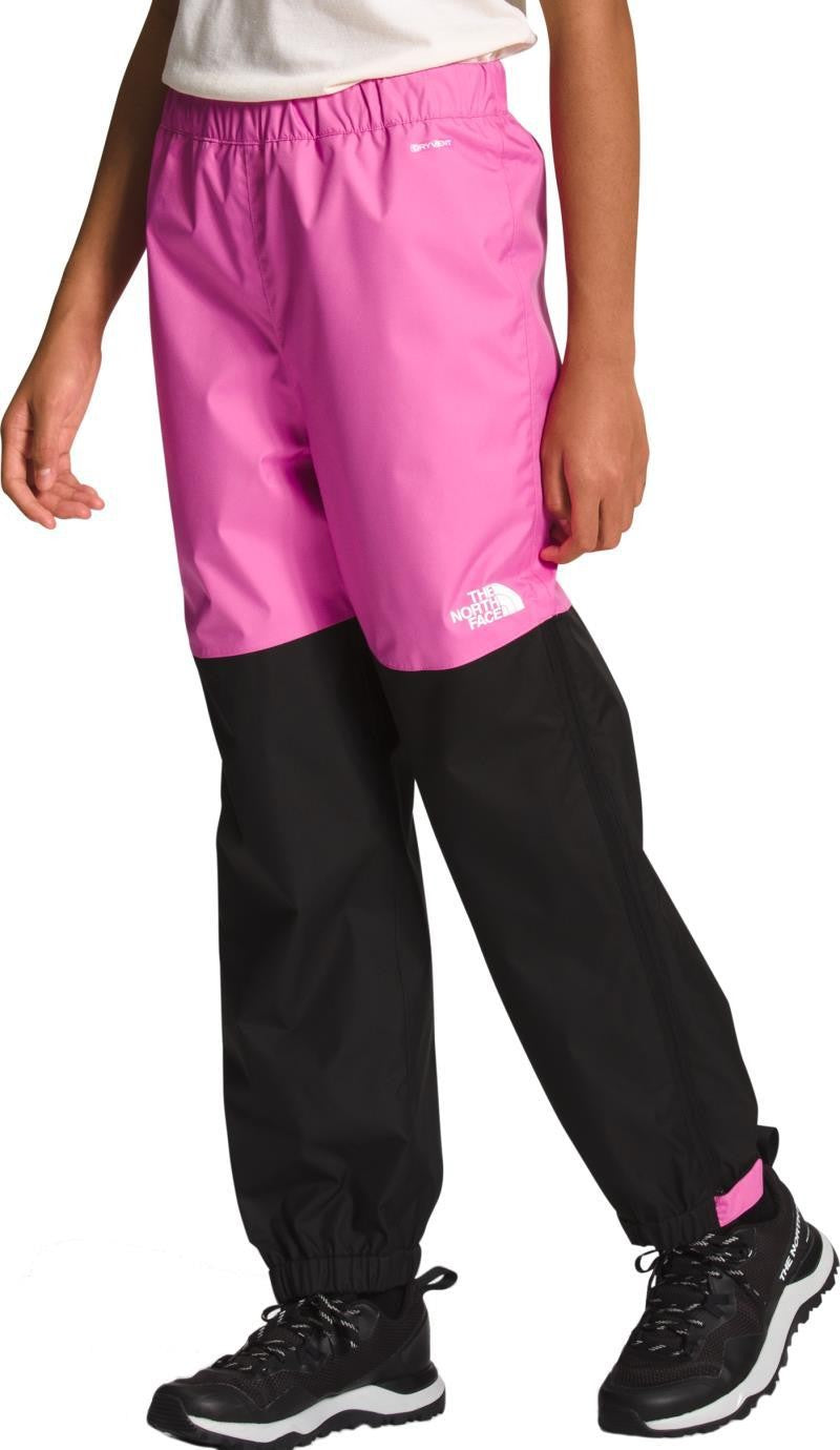 Antora Rain Pants - Teen - super pink 1