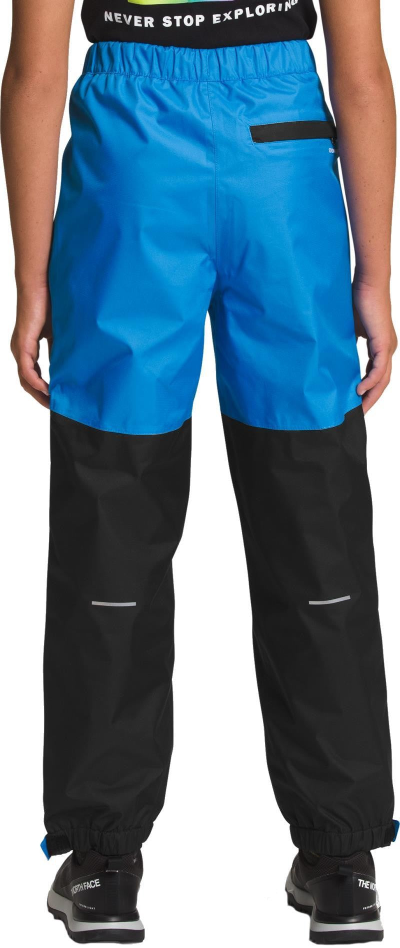 Antora Rain Pants - Teen - super sonic blue 1
