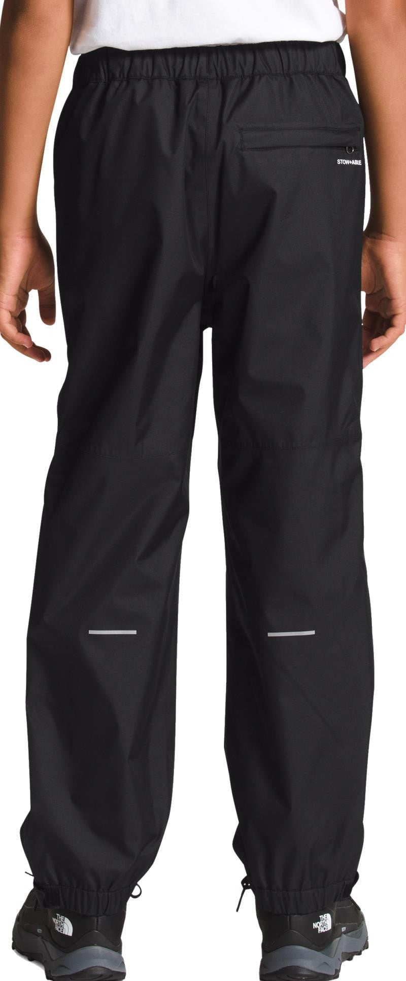 Antora Rain Pants - Teen - tnf black 1
