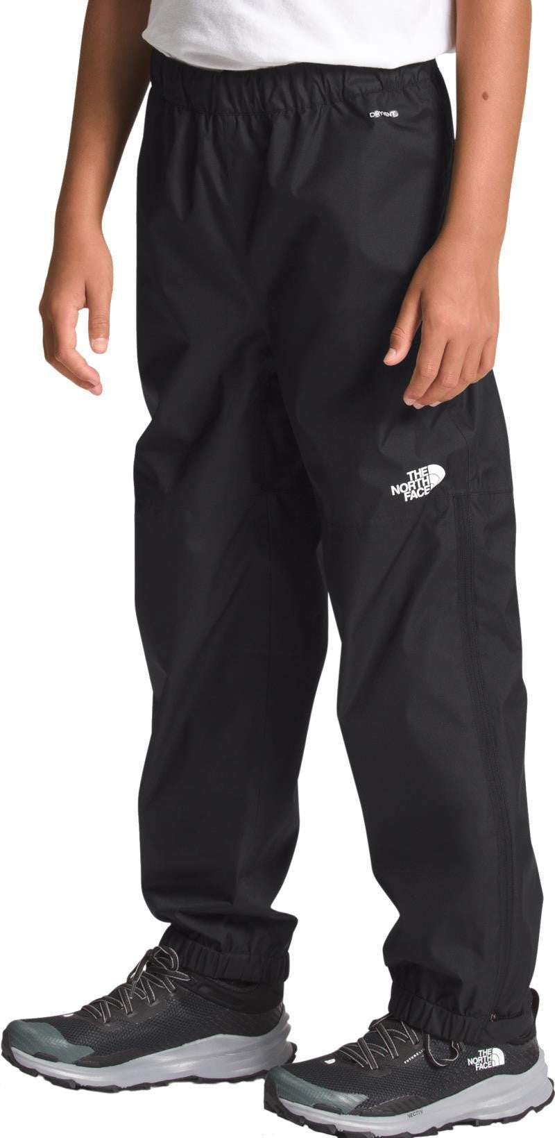 Antora Rain Pants - Teen - tnf black 1