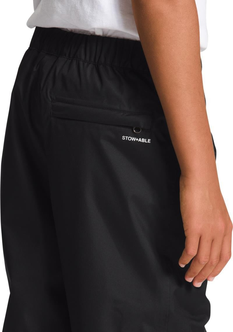 Antora Rain Pants - Teen - tnf black 1