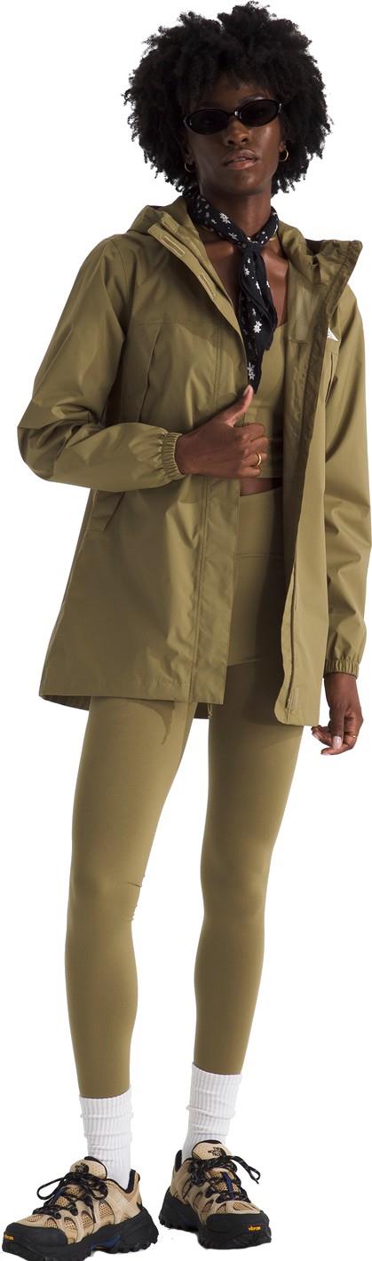 Antora Rain Parka - Womens - cedar 1