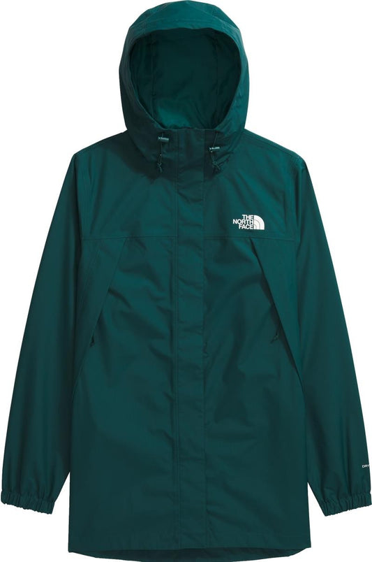 Antora Rain Parka - Womens - deep nori 1