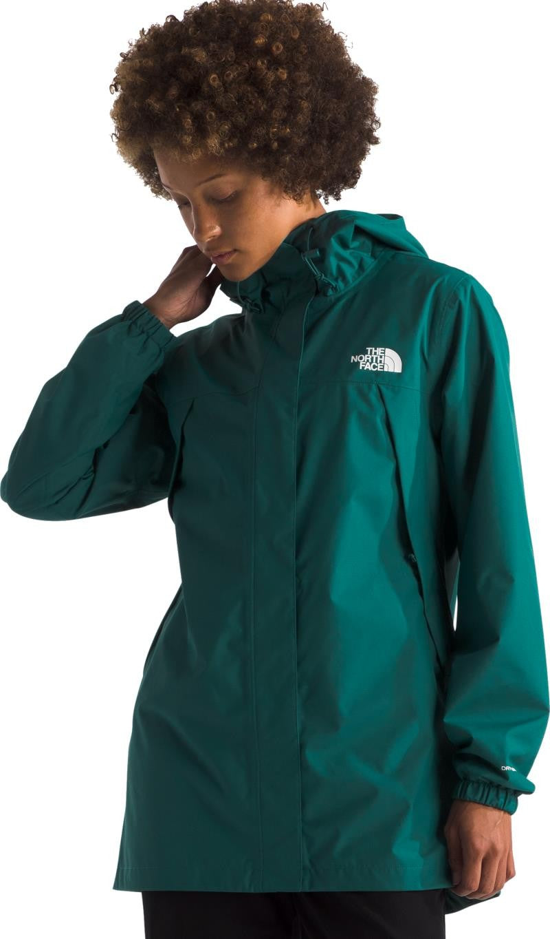 Antora Rain Parka - Womens - deep nori 1