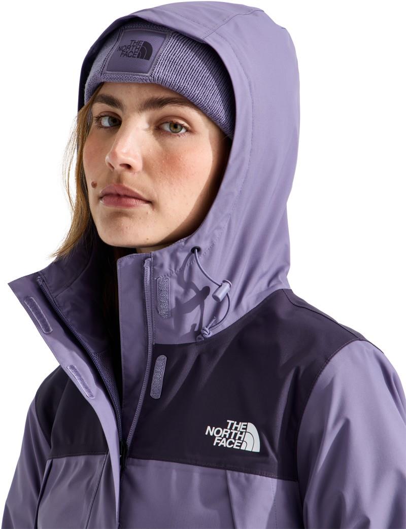 Antora Rain Parka - Womens - grounded plum / endless dusk 1
