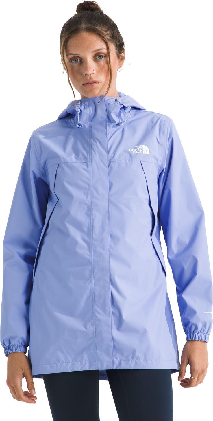 Antora Rain Parka - Womens - periwinkle glow 1