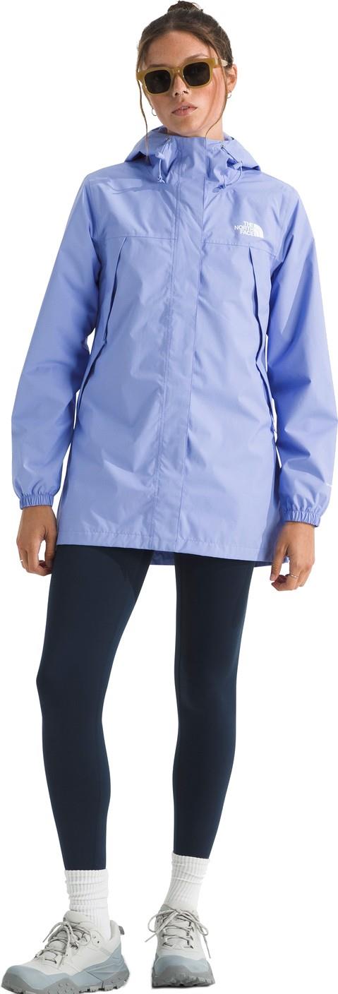 Antora Rain Parka - Womens - periwinkle glow 1