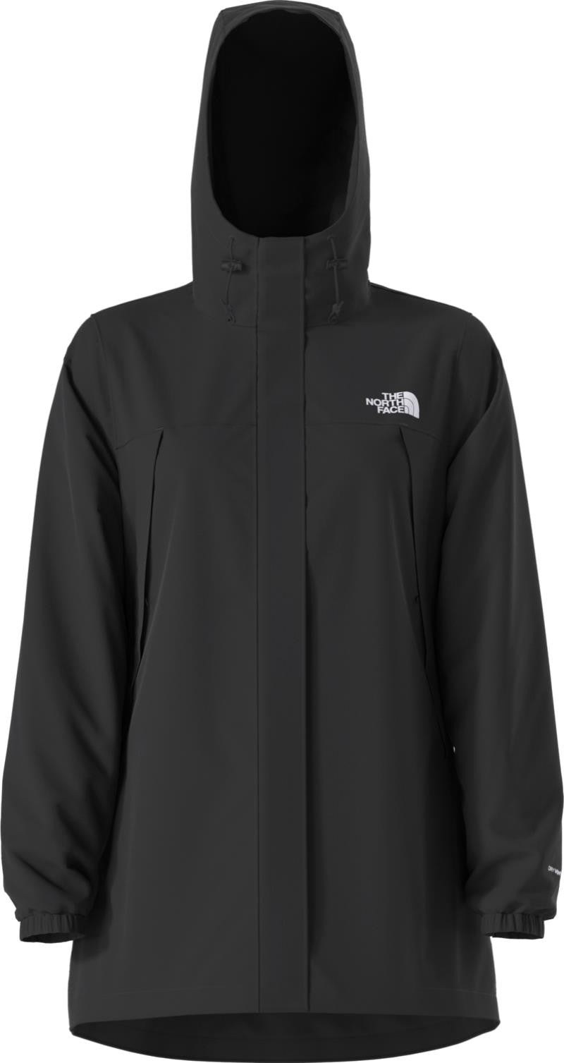 Antora Rain Parka - Womens - tnf black 1