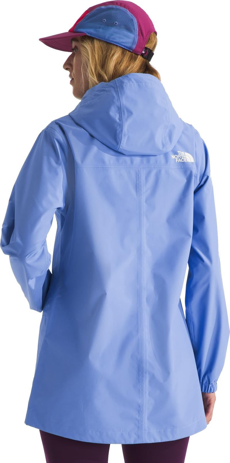 Antora Rain Parka - Womens - virtual blue 1