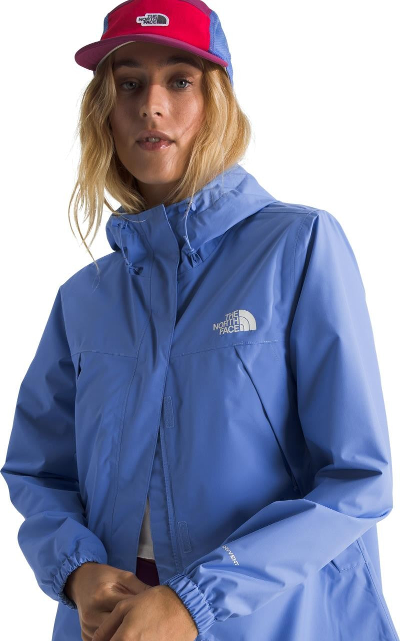 Antora Rain Parka - Womens - virtual blue 1