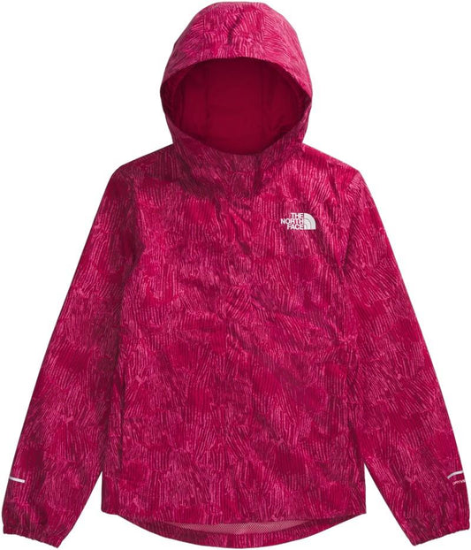 Antora Rain Printed Jacket - Girls - lali guran regenerative ink print 1