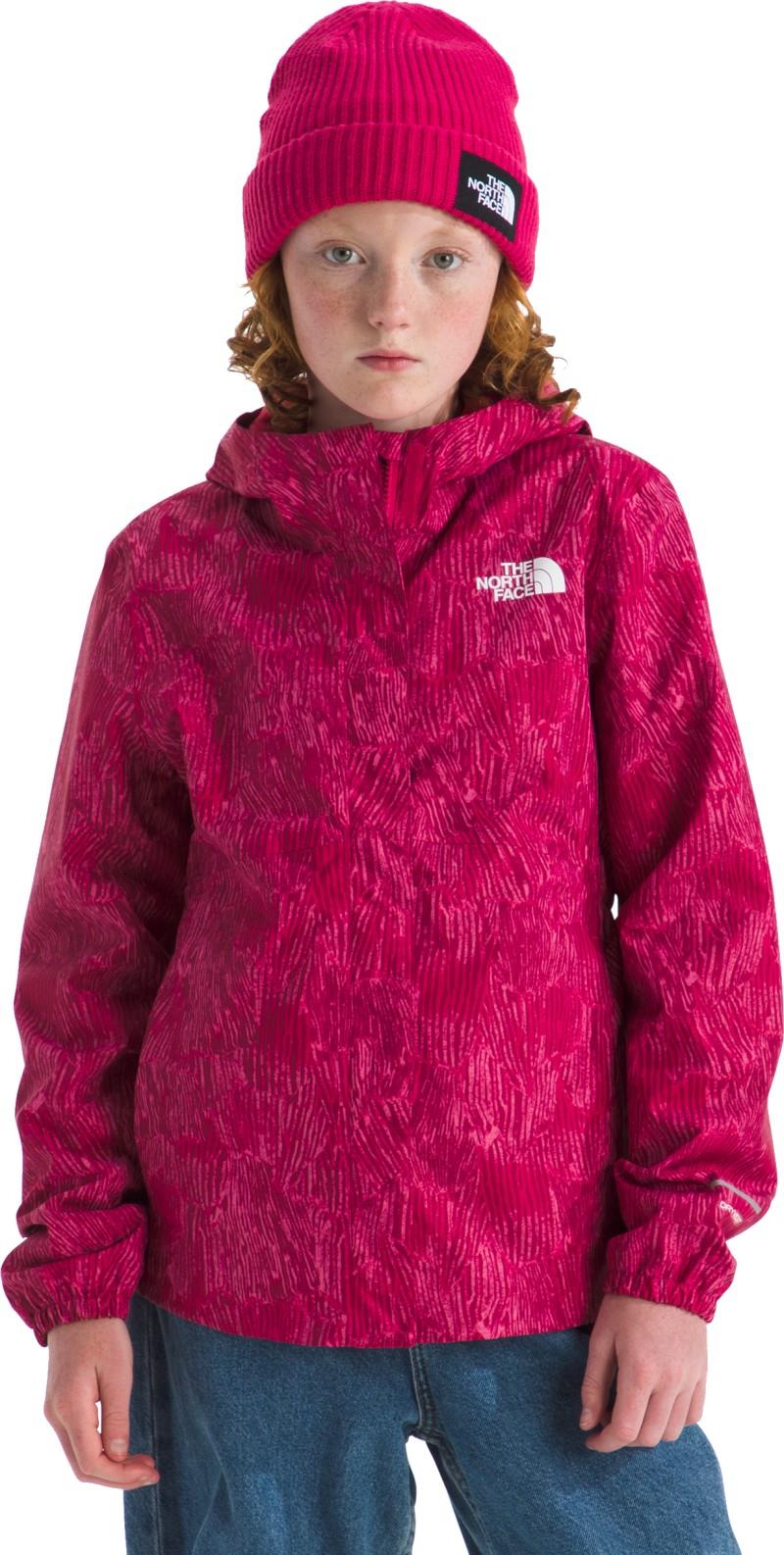 Antora Rain Printed Jacket - Girls - lali guran regenerative ink print 1