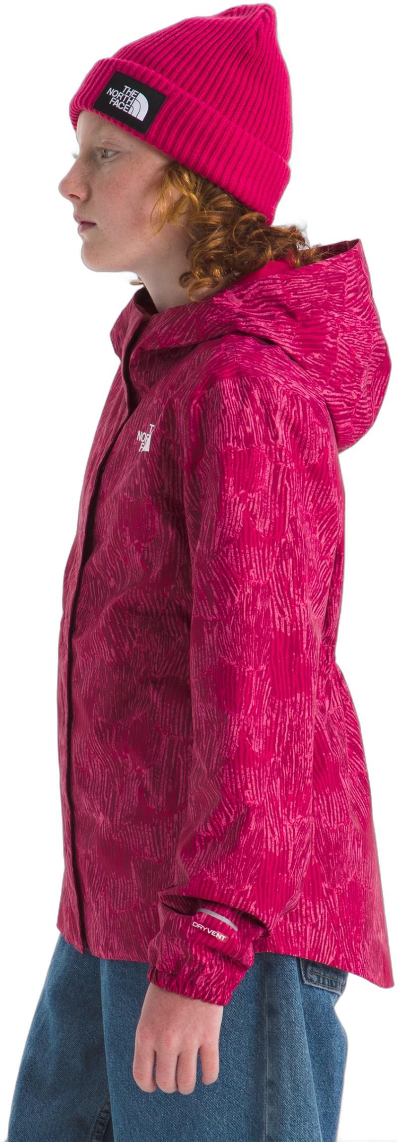 Antora Rain Printed Jacket - Girls - lali guran regenerative ink print 1