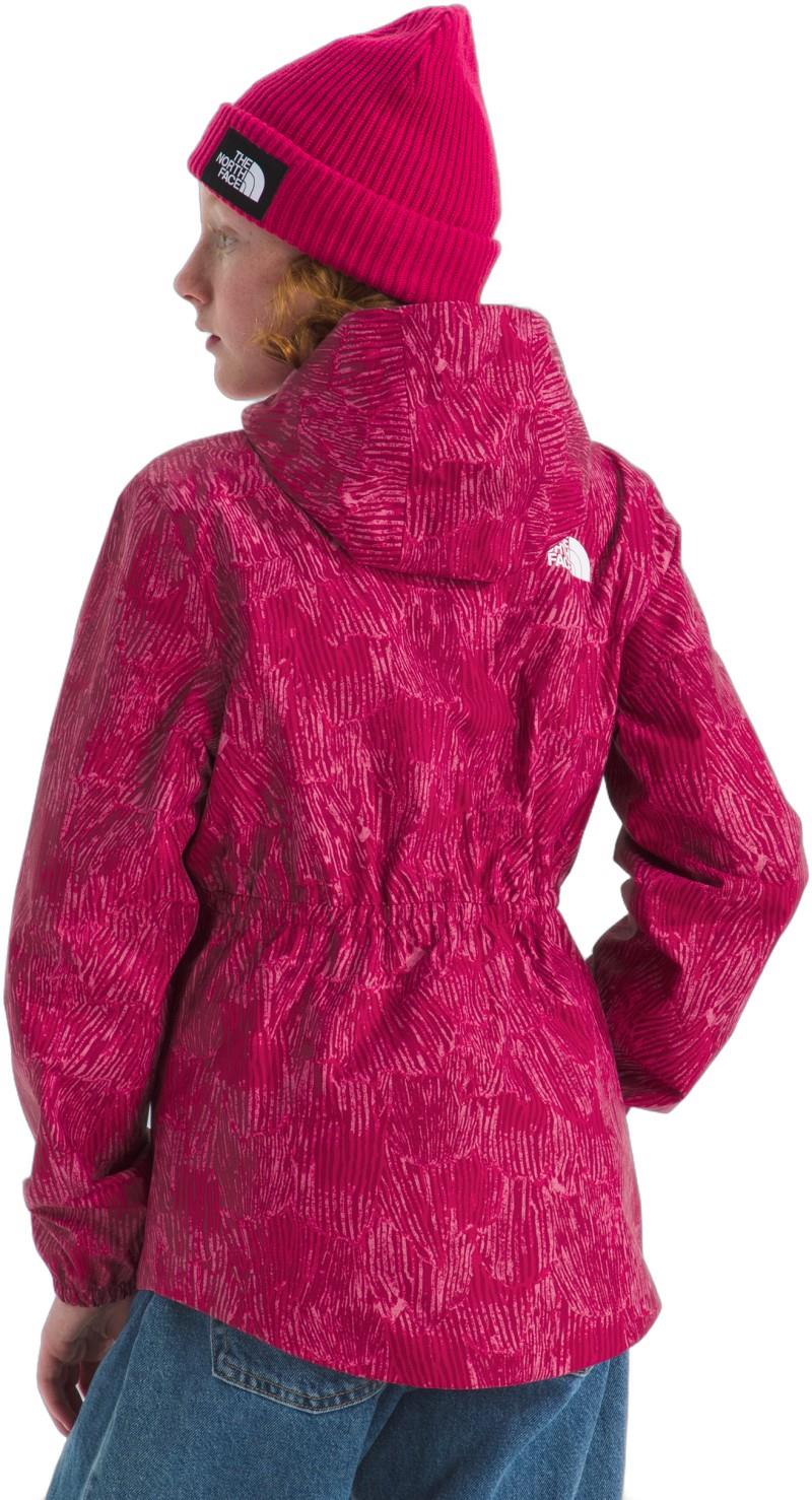 Antora Rain Printed Jacket - Girls - lali guran regenerative ink print 1