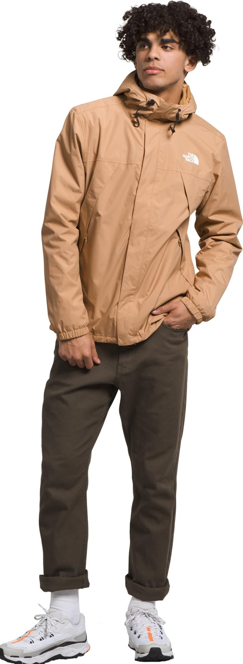 Antora Triclimate Jacket - Mens - almond butter 1