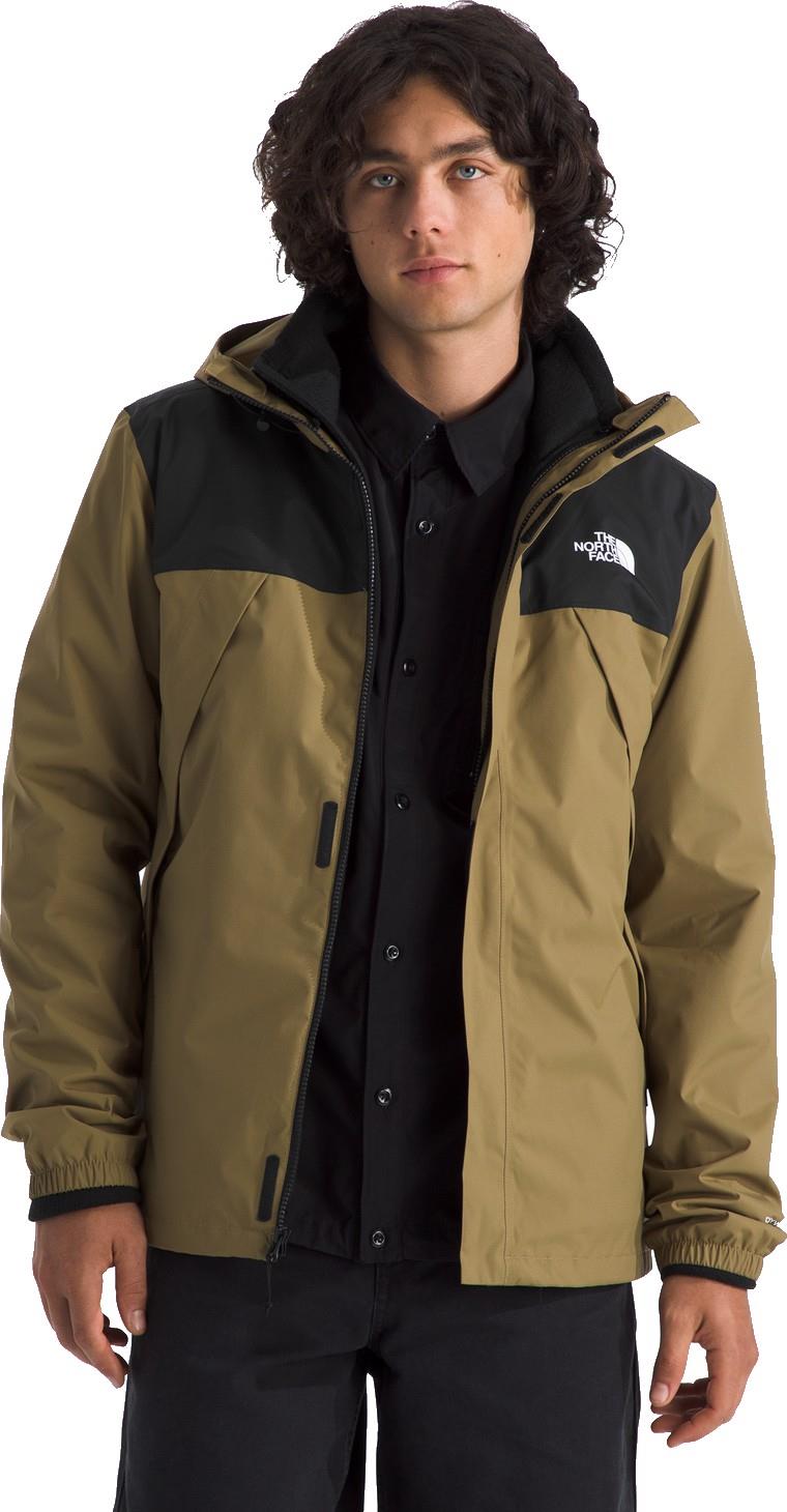 Antora Triclimate Jacket - Mens - cedar / tnf black 1