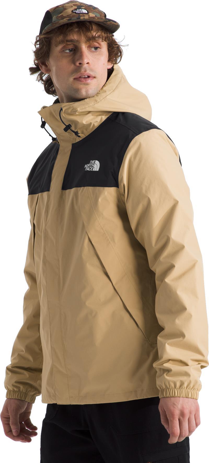 Antora Triclimate Jacket - Mens - khaki stone / tnf black 1