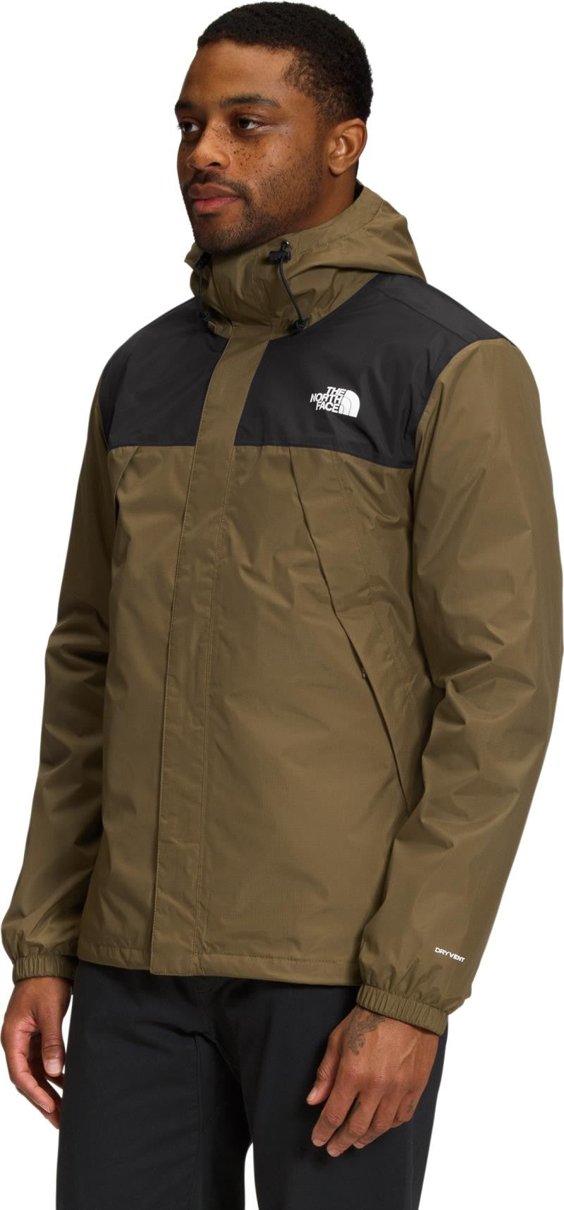 Antora Triclimate Jacket - Mens - military olive / tnf black 1