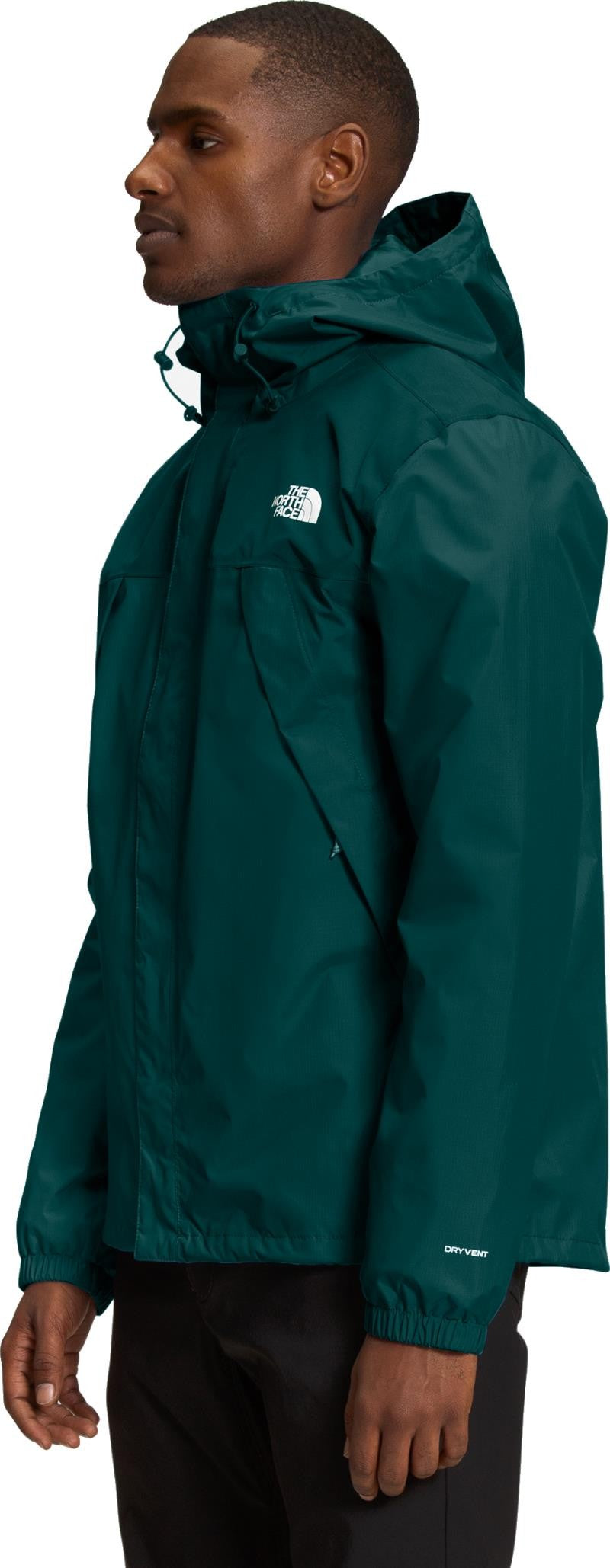 Antora Triclimate Jacket - Mens - ponderosa green / tnf black 1