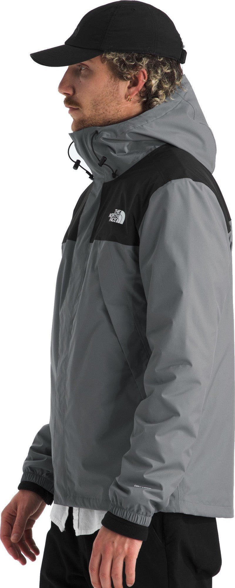 Antora Triclimate Jacket - Mens - smoked pearl / tnf black 1