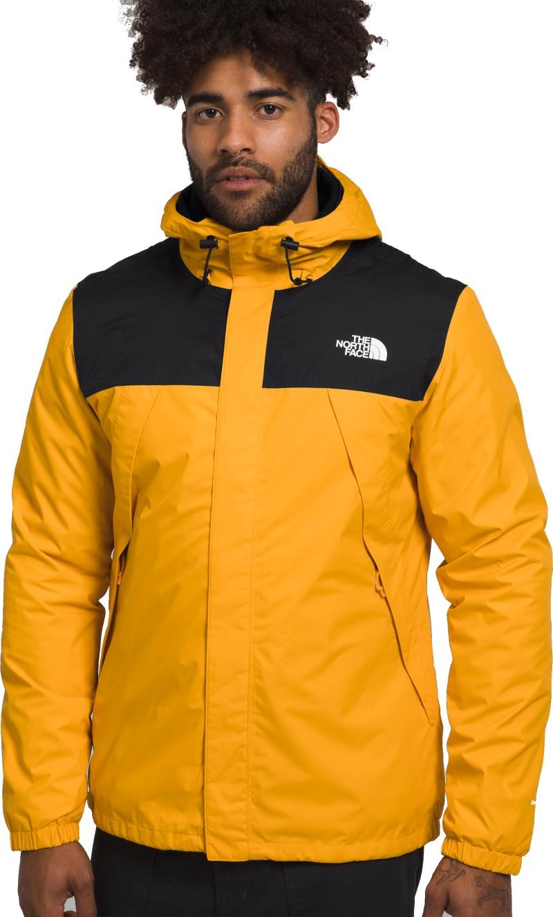 Antora Triclimate Jacket - Mens - summit gold / tnf black 1