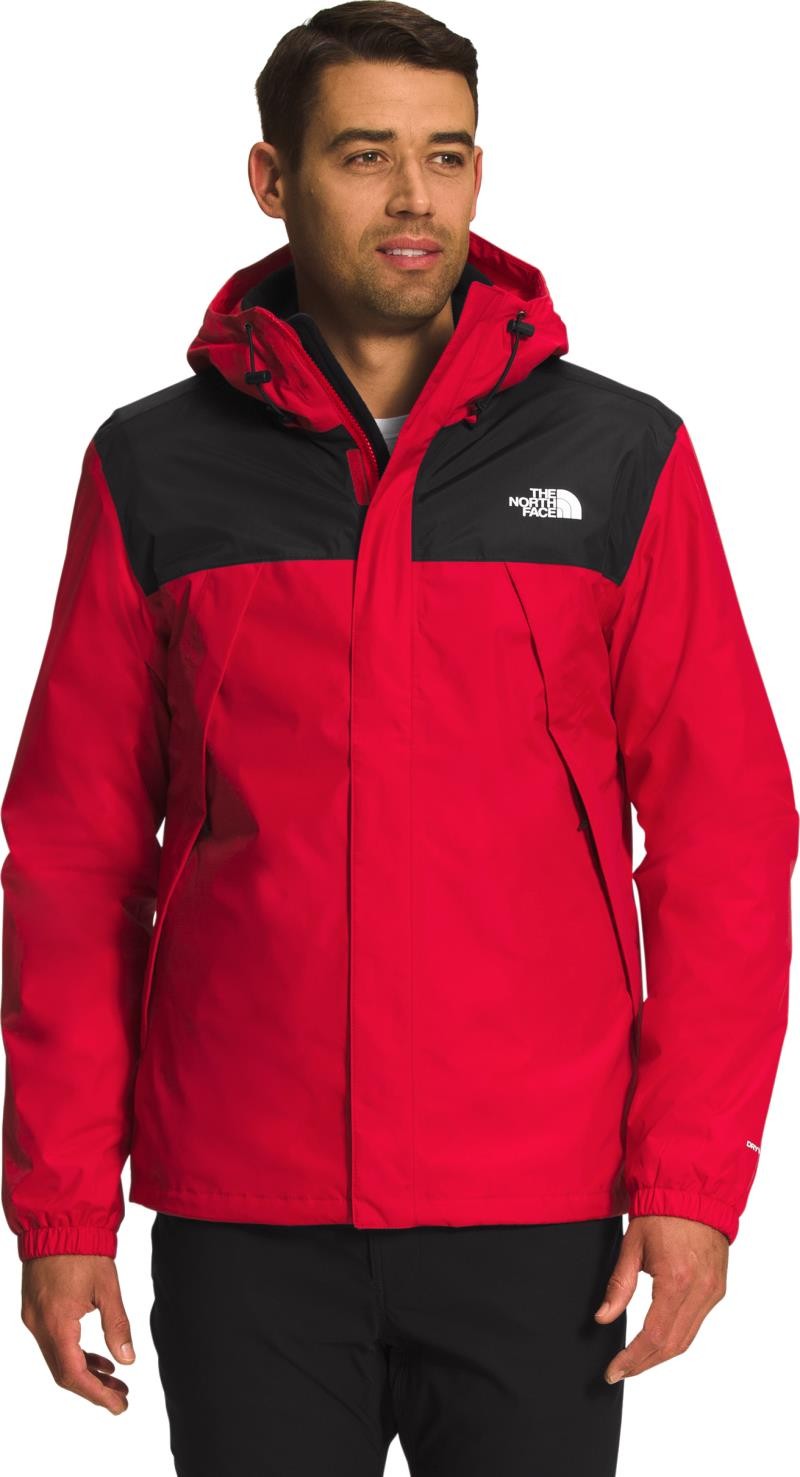 Antora Triclimate Jacket - Mens - tnf red / tnf black 1
