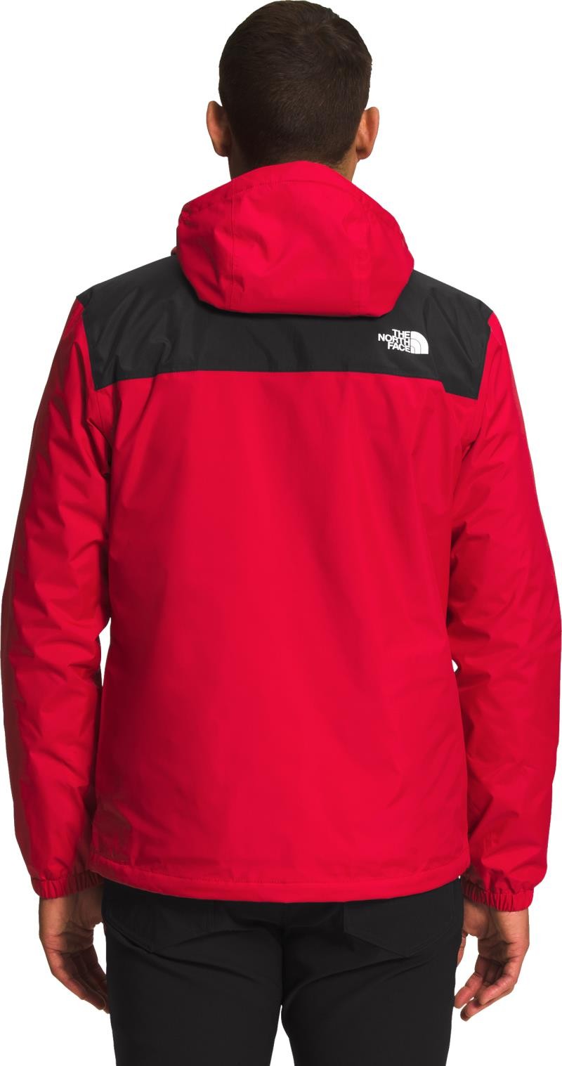 Antora Triclimate Jacket - Mens - tnf red / tnf black 1