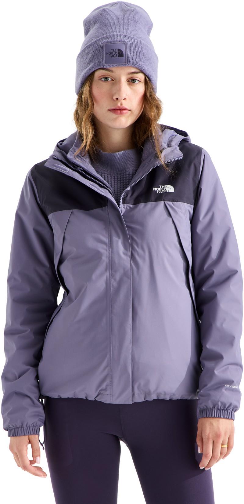 Antora Triclimate Jacket - Womens - grounded plum / endless dusk 1