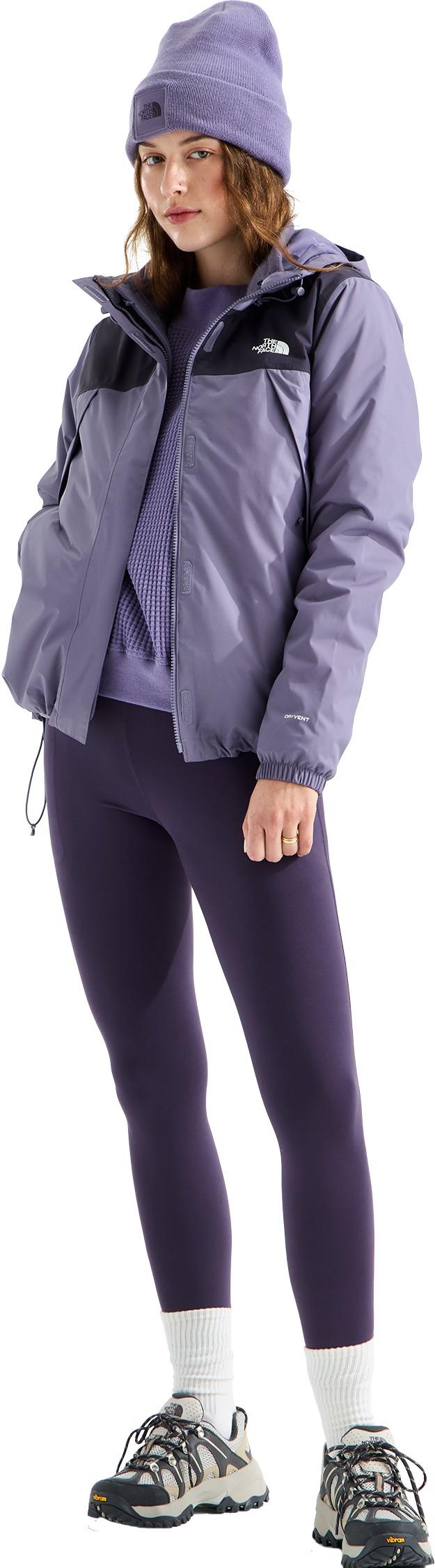 Antora Triclimate Jacket - Womens - grounded plum / endless dusk 1