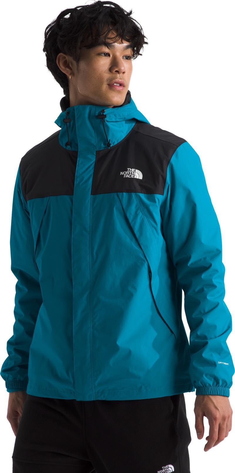 Antora Triclimate - Mens - alkaline blue / tnf black 1