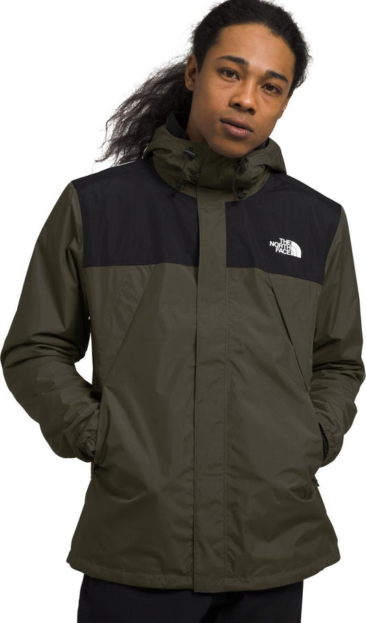 Antora Triclimate - Mens - new taupe green / tnf black 1