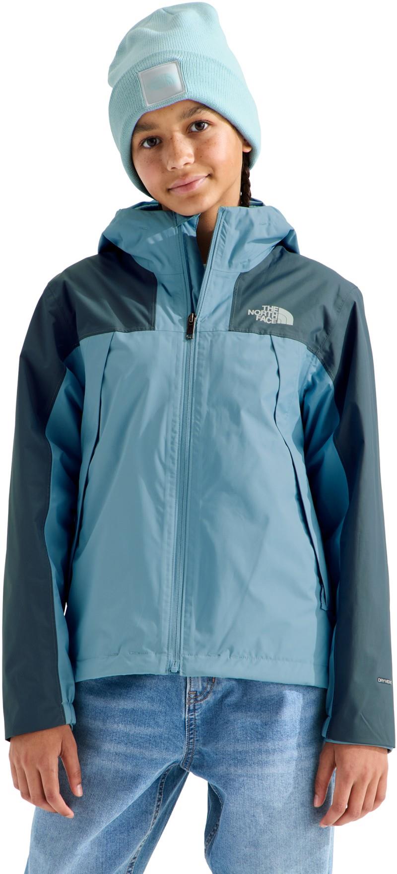 Antora Triclimate - Teen - pale teal / granite grey 1