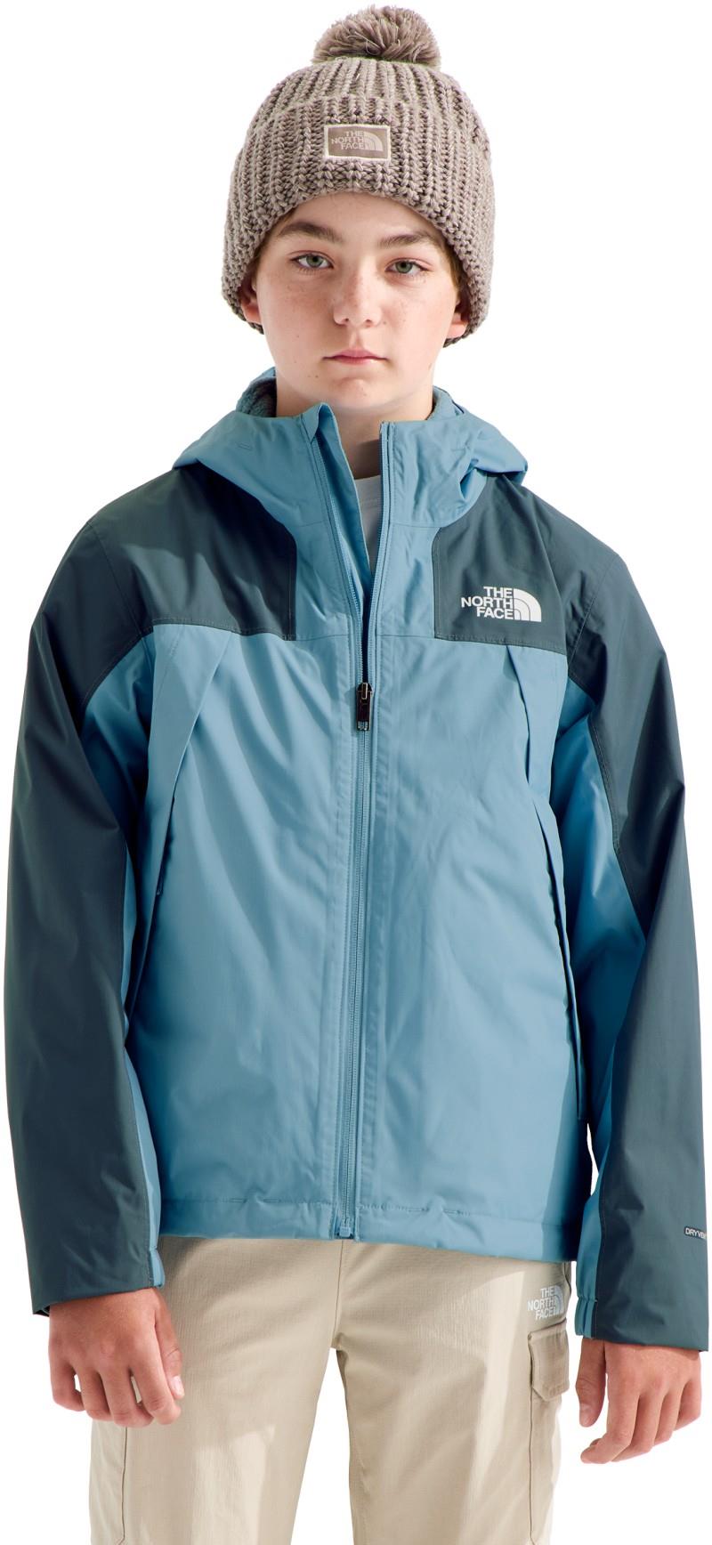 Antora Triclimate - Teen - pale teal / granite grey 1