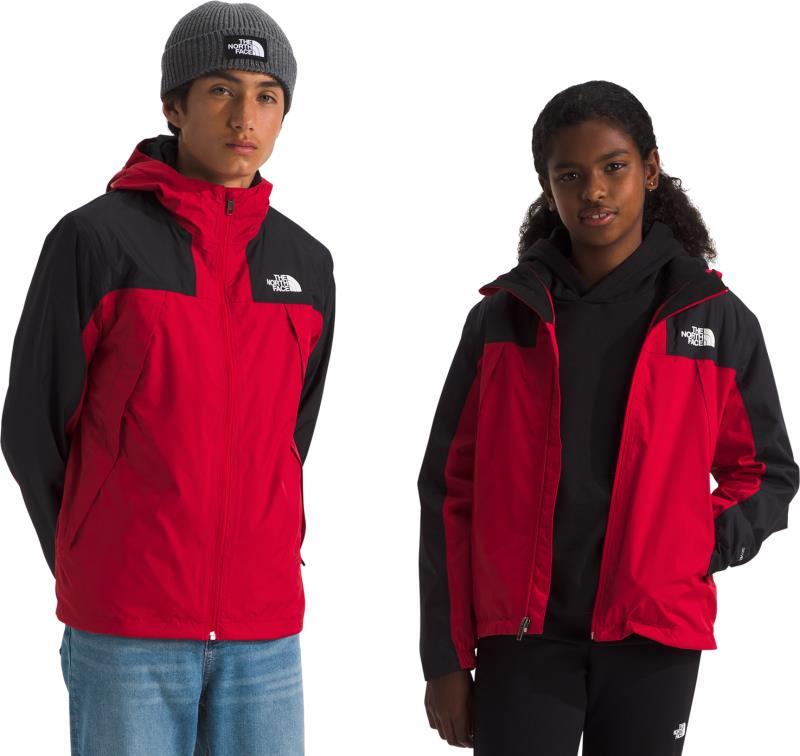 Antora Triclimate - Teen - tnf red 1