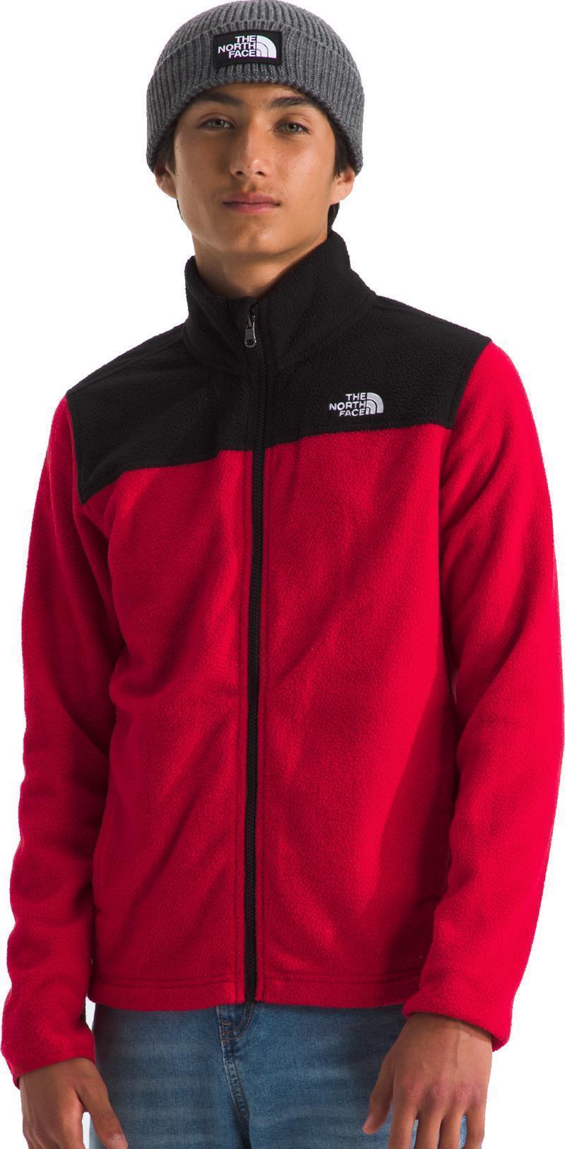 Antora Triclimate - Teen - tnf red 1