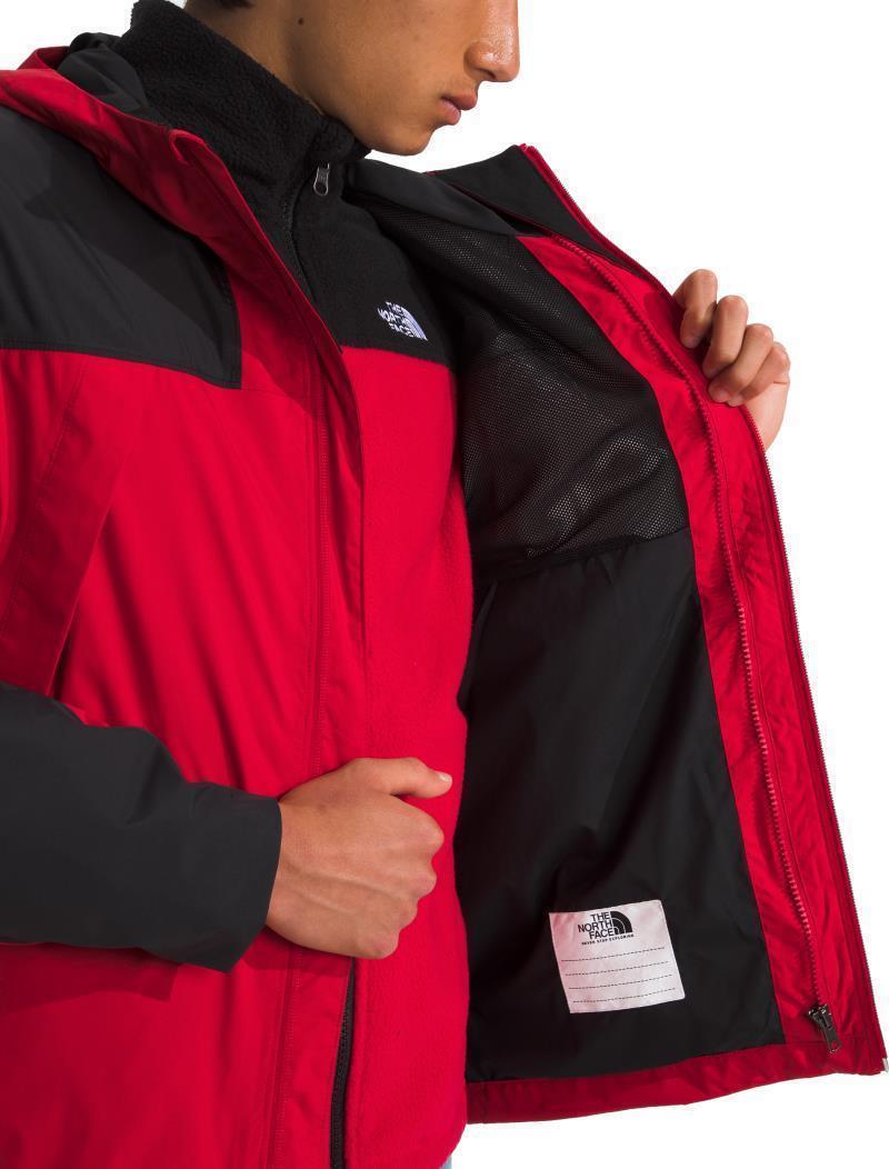 Antora Triclimate - Teen - tnf red 1