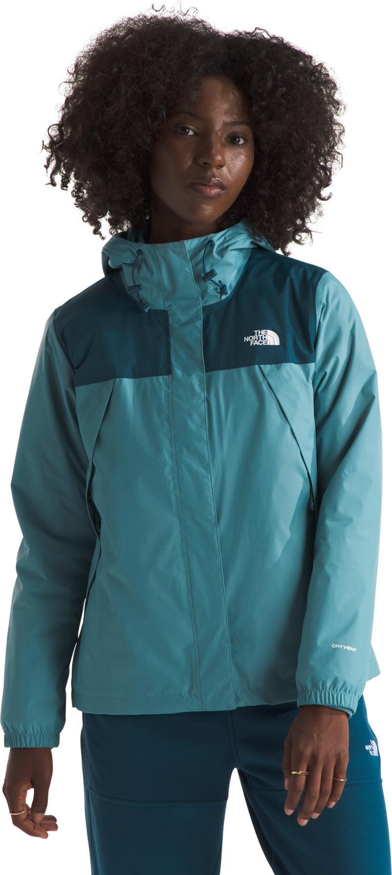 Antora Triclimate - Womens - algae blue / midnight petrol 1