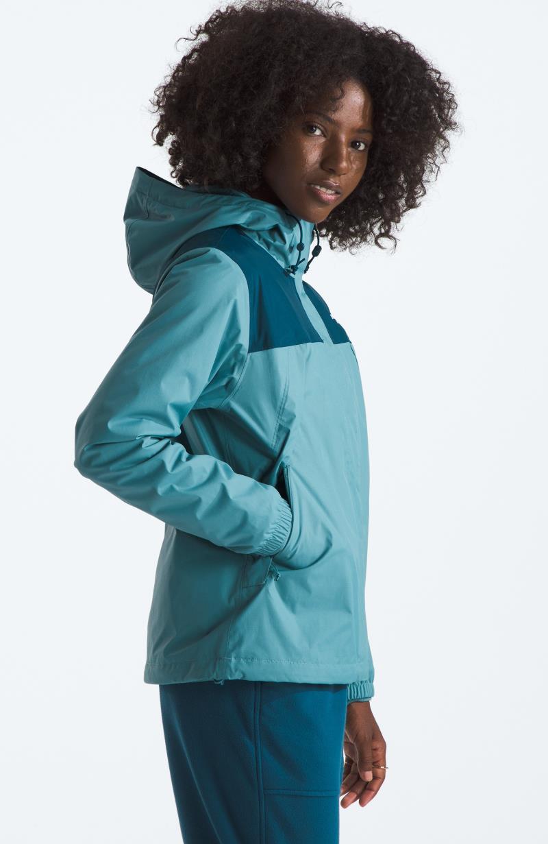 Antora Triclimate - Womens - algae blue / midnight petrol 1