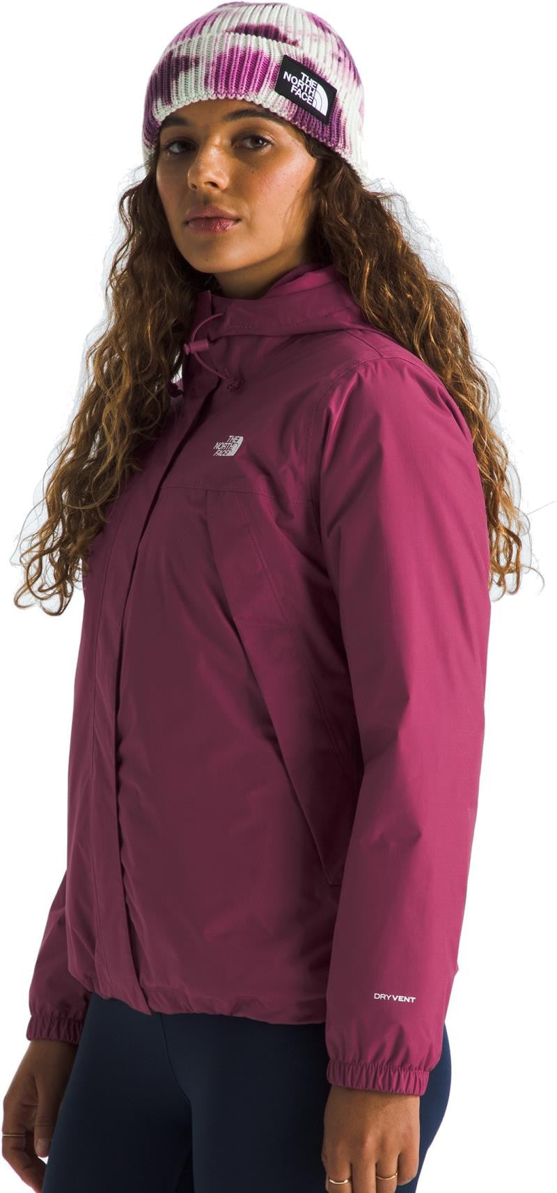 Antora Triclimate - Womens - cyber berry 1