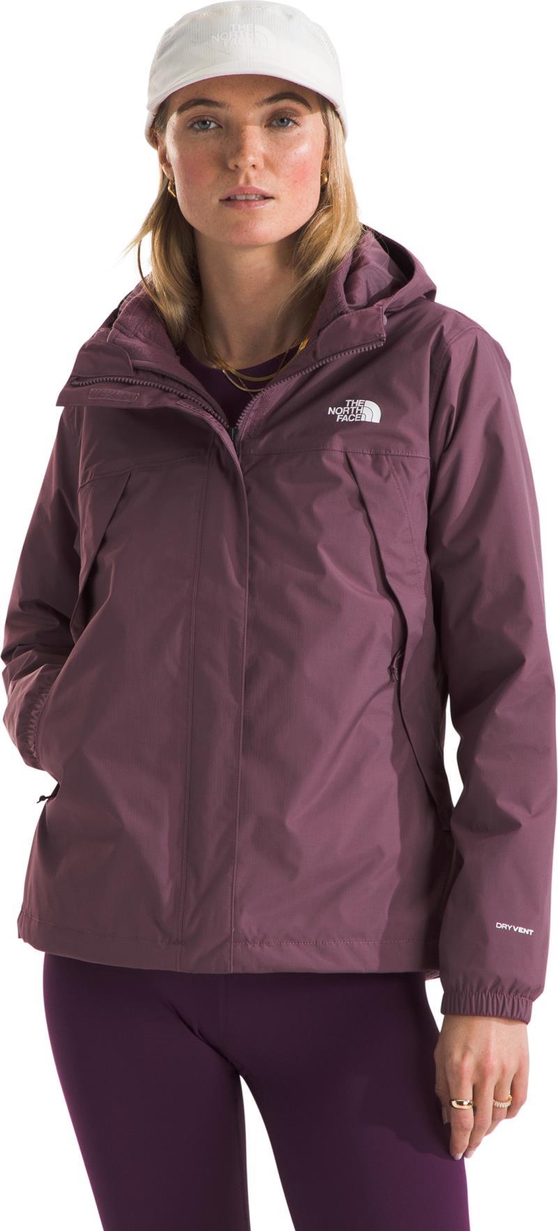 Antora Triclimate - Womens - midnight mauve 1