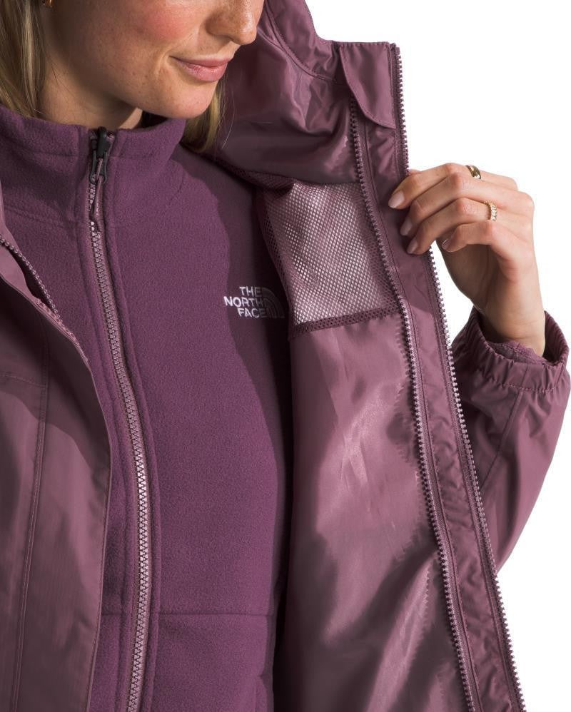Antora Triclimate - Womens - midnight mauve 1