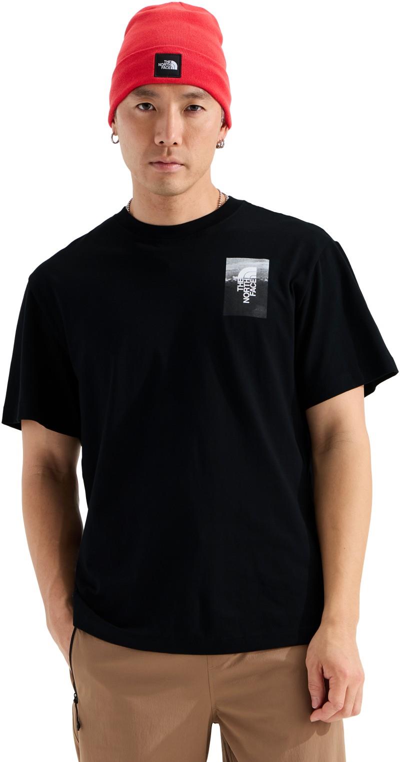 Apex `75 Collage SS Tee - Mens - tnf black 1